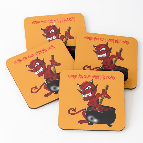 Item preview, Would You Supp With The Devil? designed and sold by Dumelang.