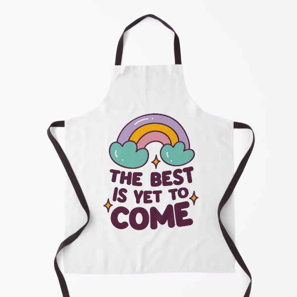 Item preview, The Best Is Yet To Come Words of Encouragement Good Things Are Coming designed and sold by StickerbashCo.