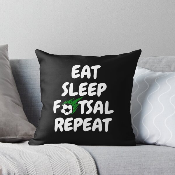 Item preview, Eat Sleep Futsal Repeat - Futsal Sayings - I love Futsal designed and sold by Harmonystore.