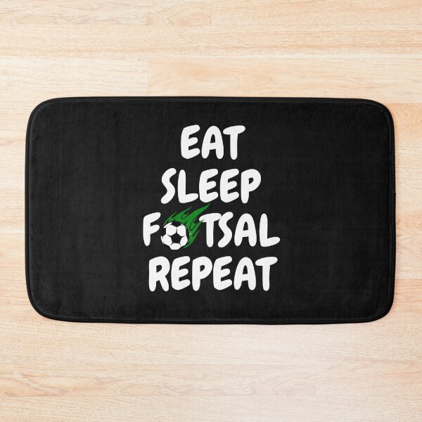 Item preview, Eat Sleep Futsal Repeat - Futsal Sayings - I love Futsal designed and sold by Harmonystore.