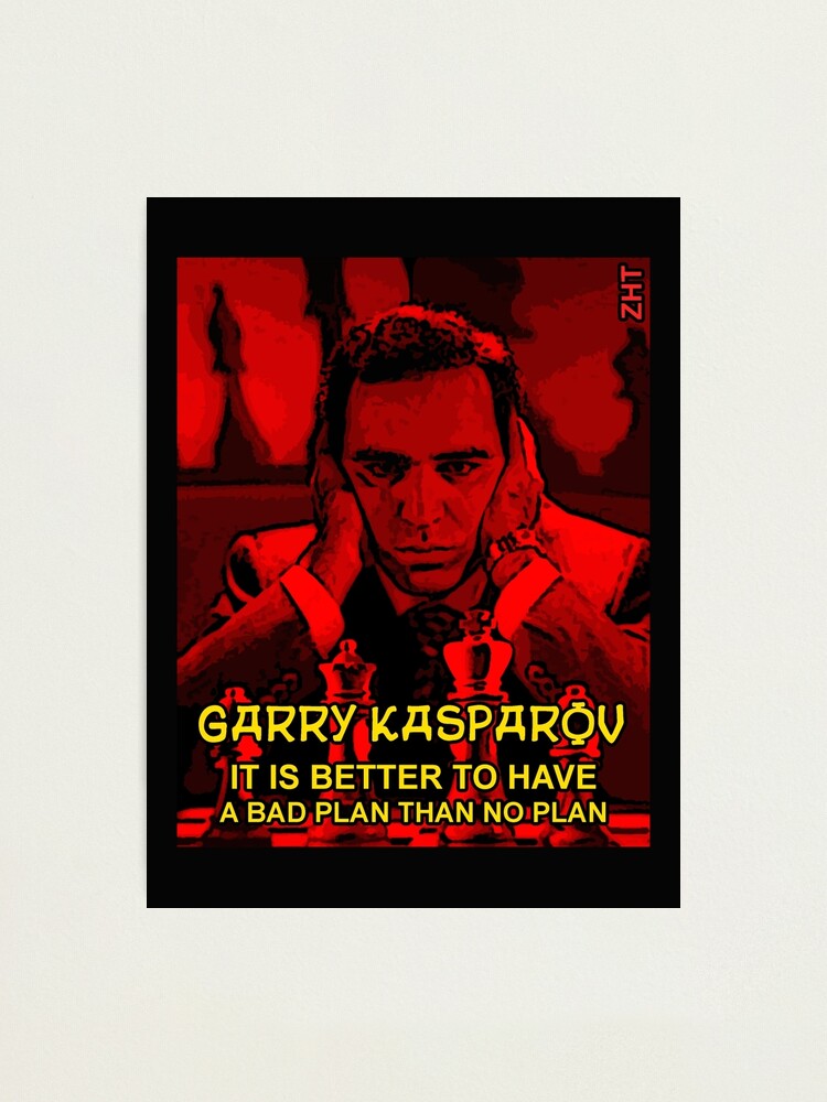 KASPAROV VS DEEP BLUE Poster for Sale by TheRetroCompany