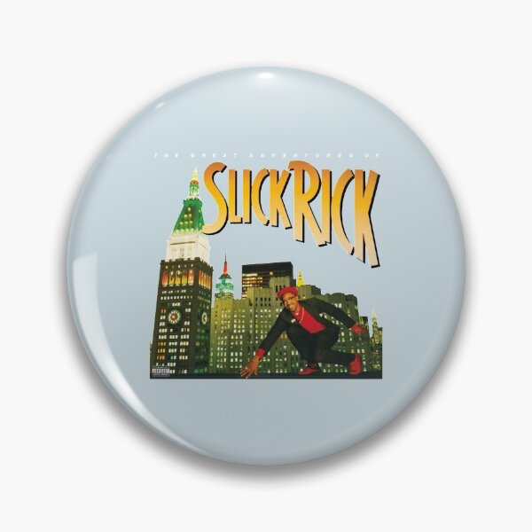 Item preview, A Rapper Record Producer Slick Rick  designed and sold by icelandcollect.