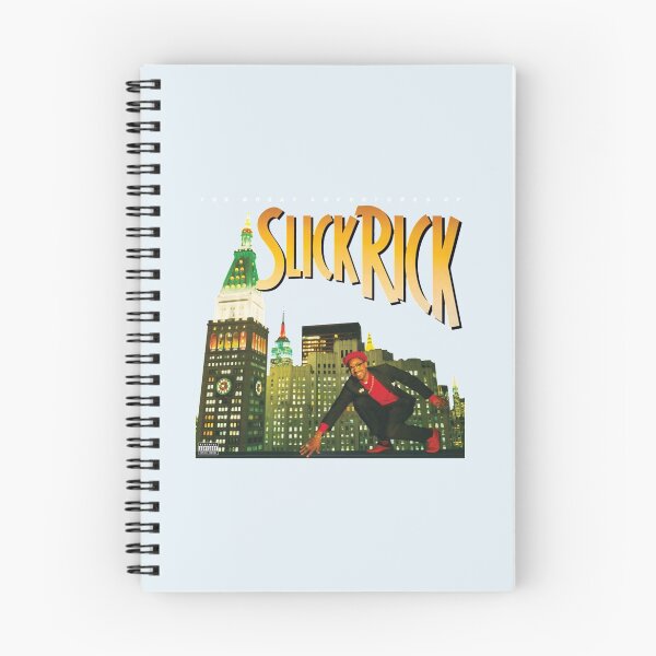 Item preview, A Rapper Record Producer Slick Rick  designed and sold by icelandcollect.