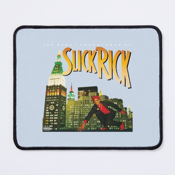 Item preview, A Rapper Record Producer Slick Rick designed and sold by icelandcollect.