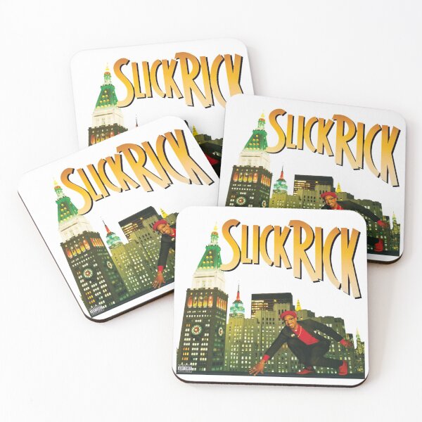 Item preview, A Rapper Record Producer Slick Rick  designed and sold by icelandcollect.