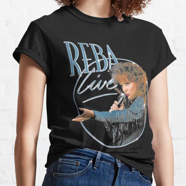 Reba Vintage Live Classic T-Shirt