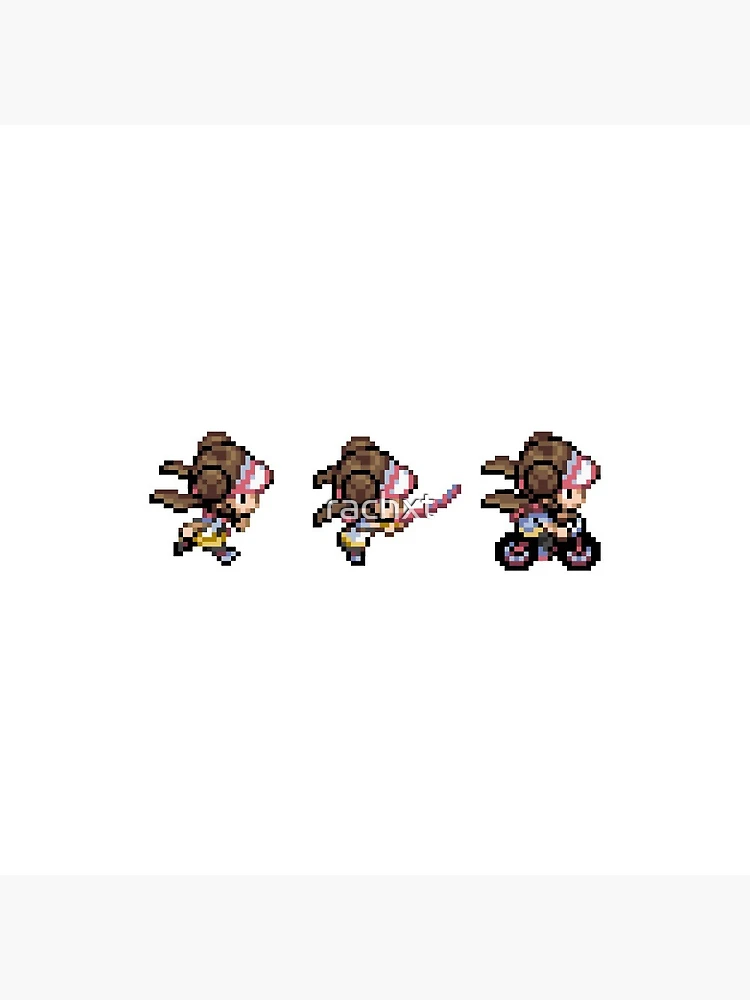 Rosa Black and White 2 Protagonist 3 Sprites