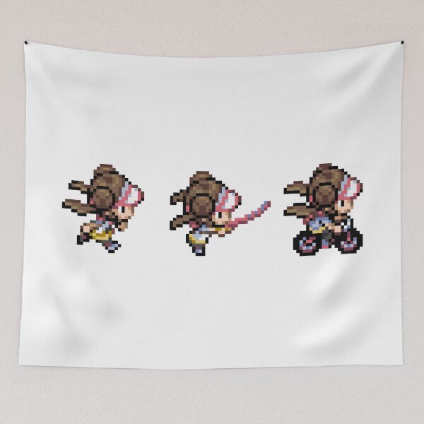 Item preview, Rosa Black and White 2 Protagonist 3 Sprites designed and sold by rachxt.