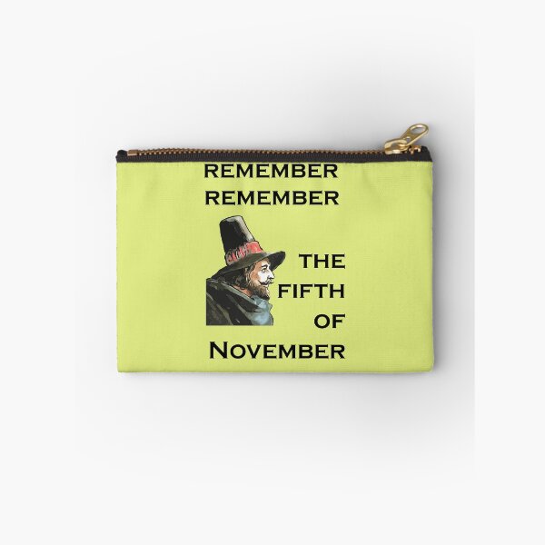Item preview, Remember Remember The Fifth Of November Guy Fawkes Day designed and sold by taiche.