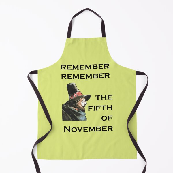 Item preview, Remember Remember The Fifth Of November Guy Fawkes Day designed and sold by taiche.