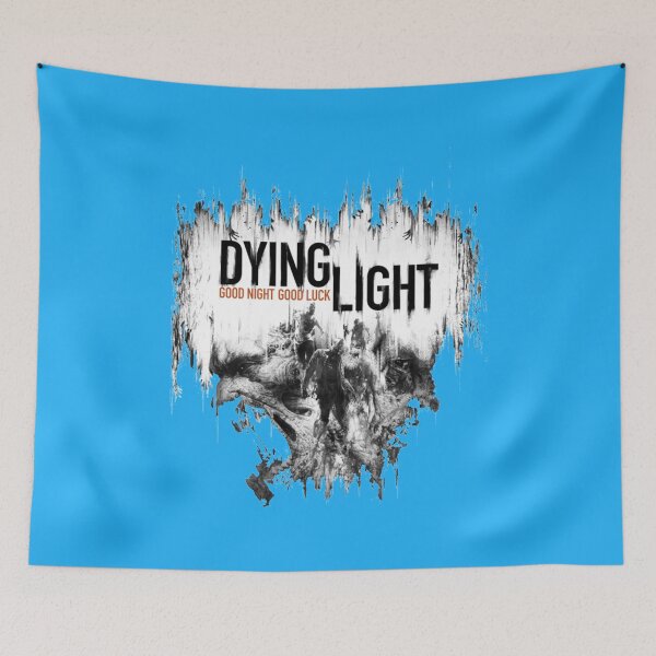 Item preview, Dying Light   designed and sold by fabricsbythesea.