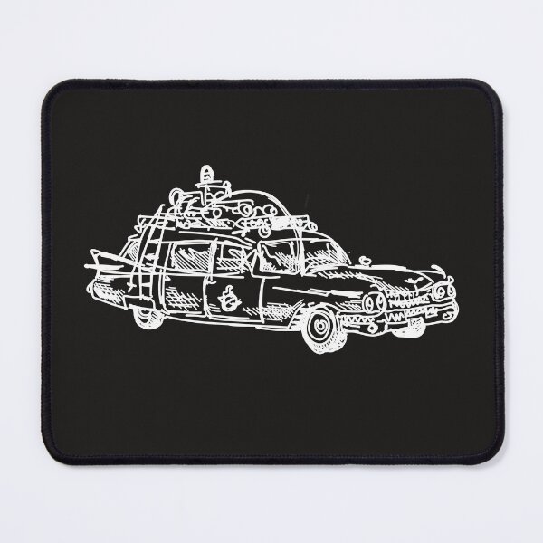 Item preview, Ghostbusters Ecto-1 Bad Line Fan Art designed and sold by WhatWhatDesigns.