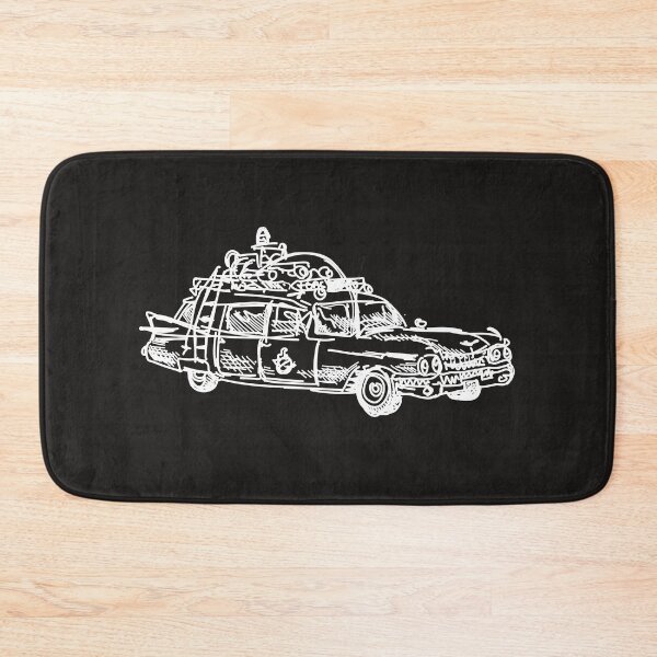 Item preview, Ghostbusters Ecto-1 Bad Line Fan Art designed and sold by WhatWhatDesigns.