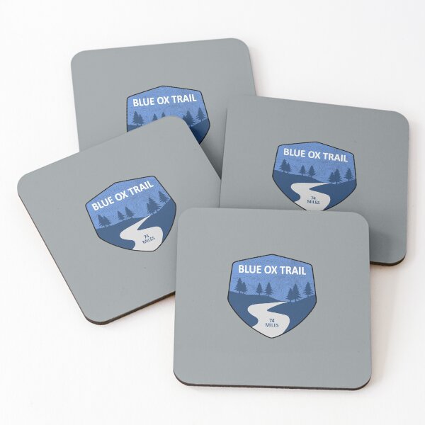 Item preview, Blue Ox Trail  designed and sold by Broken Antler Designs .