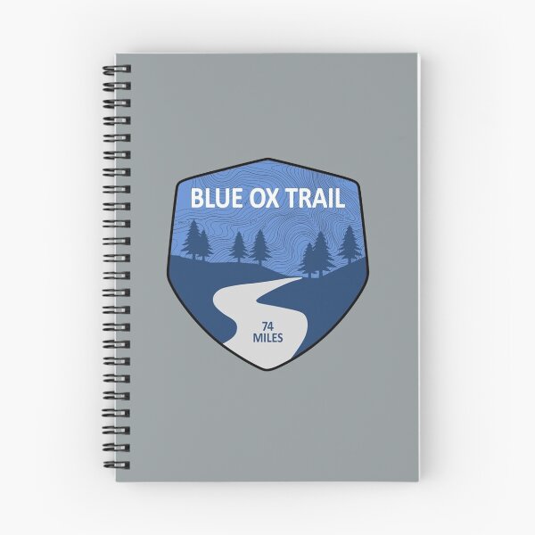Item preview, Blue Ox Trail  designed and sold by Broken Antler Designs .