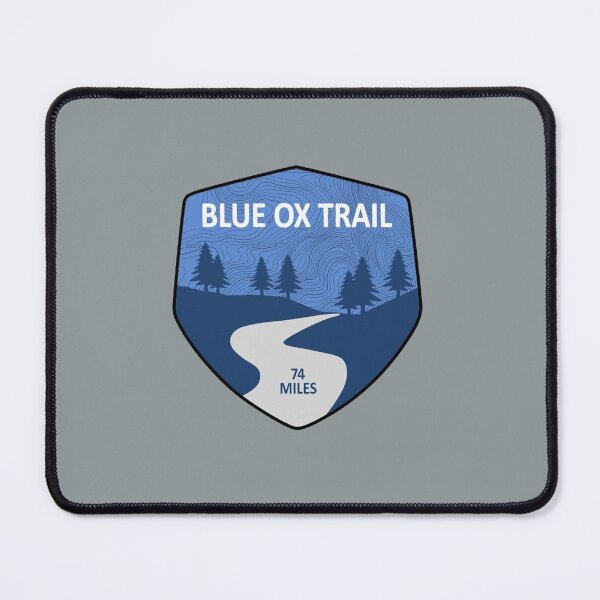 Item preview, Blue Ox Trail  designed and sold by Broken Antler Designs .
