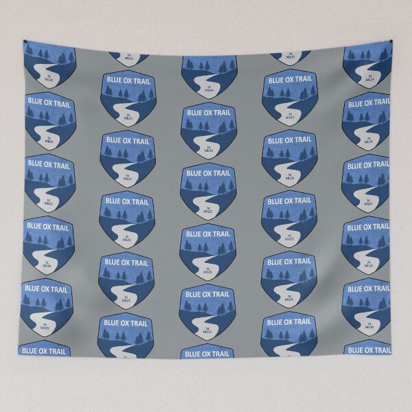 Item preview, Blue Ox Trail  designed and sold by Broken Antler Designs .