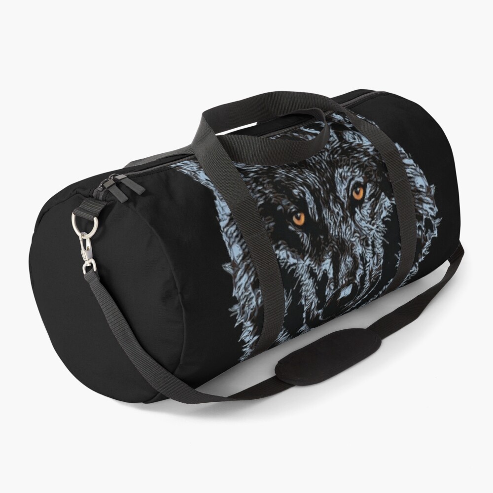 black wolf luggage