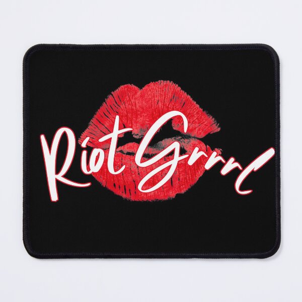 Item preview, Riot Grrrl Lips designed and sold by weirdrelatives.