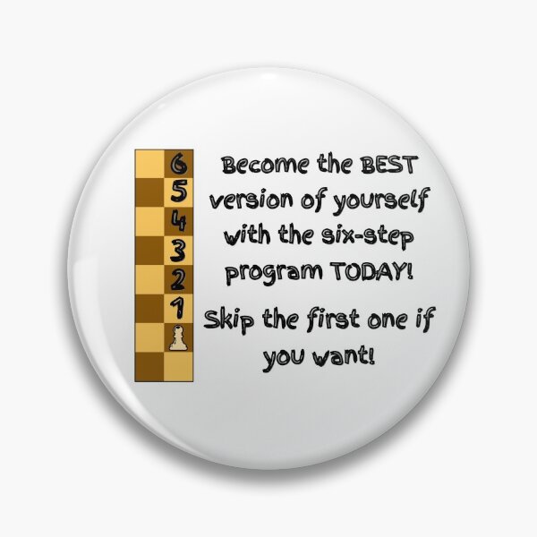 Item preview, The six-step program for the pawn designed and sold by Vatazumet.