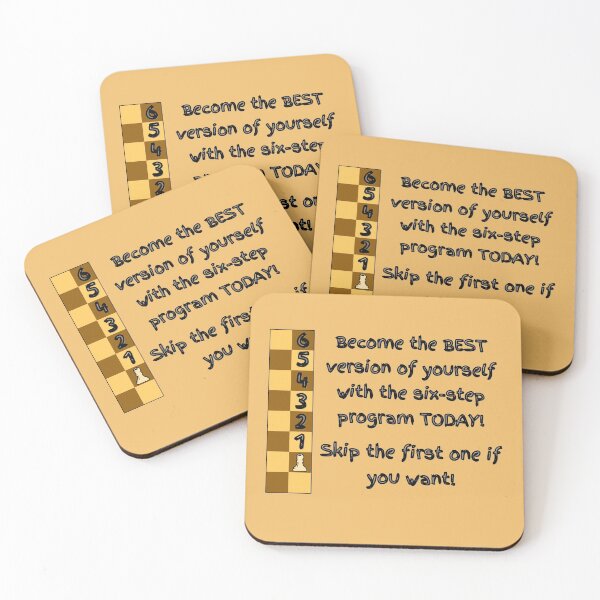 Item preview, The six-step program for the pawn designed and sold by Vatazumet.