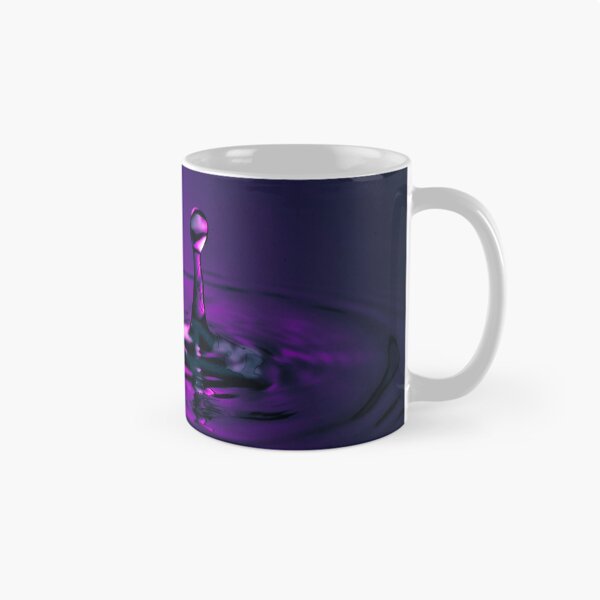Item preview, Purple Water Droplet Frozen  Design designed and sold by Solotree.