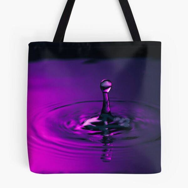 Item preview, Purple Water Droplet Frozen  Design designed and sold by Solotree.