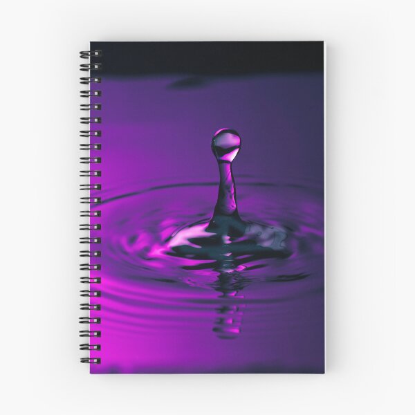 Item preview, Purple Water Droplet Frozen  Design designed and sold by Solotree.