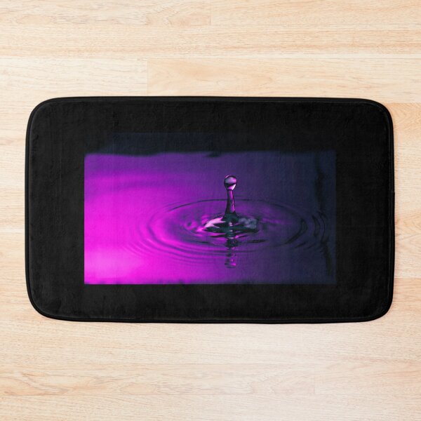 Item preview, Purple Water Droplet Frozen  Design designed and sold by Solotree.