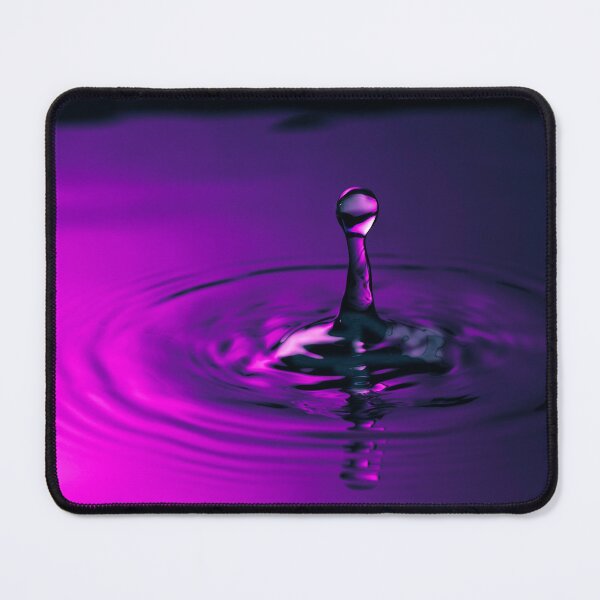 Item preview, Purple Water Droplet Frozen Design designed and sold by Solotree.