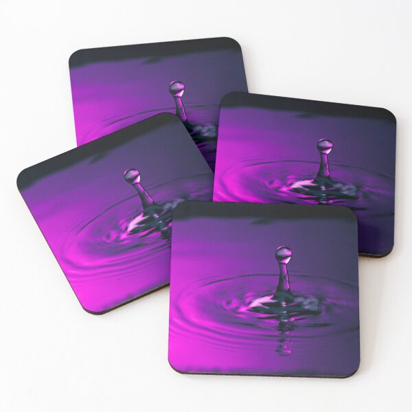 Item preview, Purple Water Droplet Frozen  Design designed and sold by Solotree.