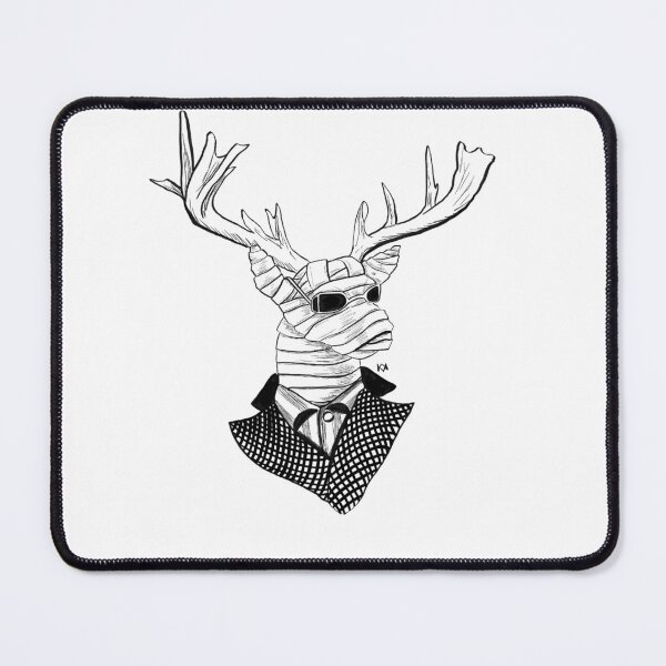 Item preview, The In-venison Man designed and sold by katieedraws.