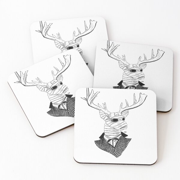 Item preview, The In-venison Man designed and sold by katieedraws.