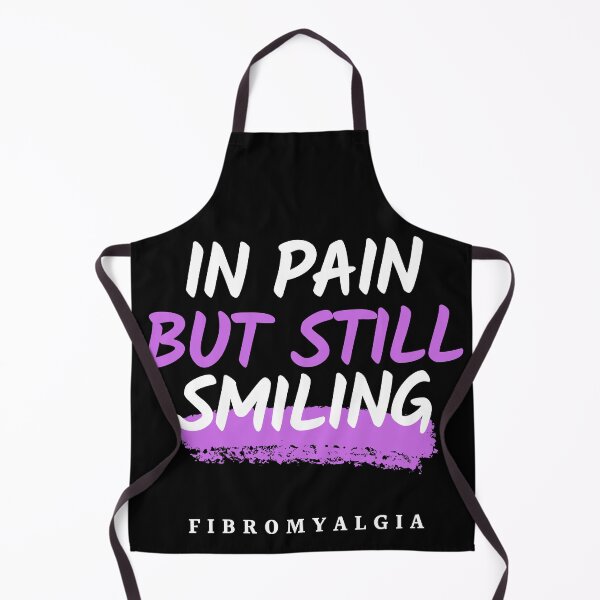 Item preview, In pain but still smiling-Fibromyalgia Awareness designed and sold by Oreo2020 Creations.