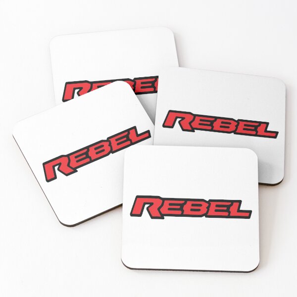 Item preview, Rebel Red and Black designed and sold by Freckled-Monkey.