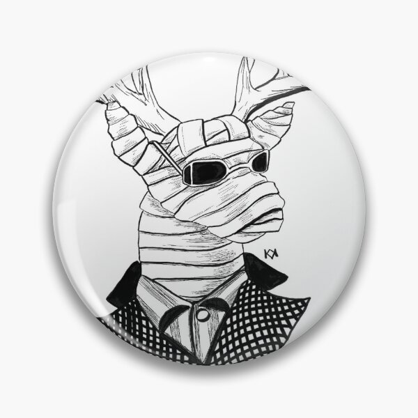 Item preview, The In-venison Man designed and sold by katieedraws.