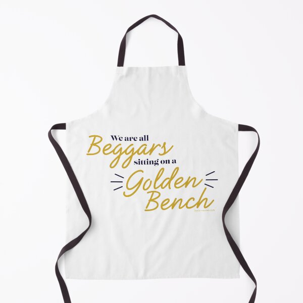 Item preview, Beggars Sitting on a Golden Bench designed and sold by JoyceMarter.