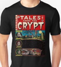 Fear of Being Buried Alive comic book cover Horror Comics Unisex T-Shirt