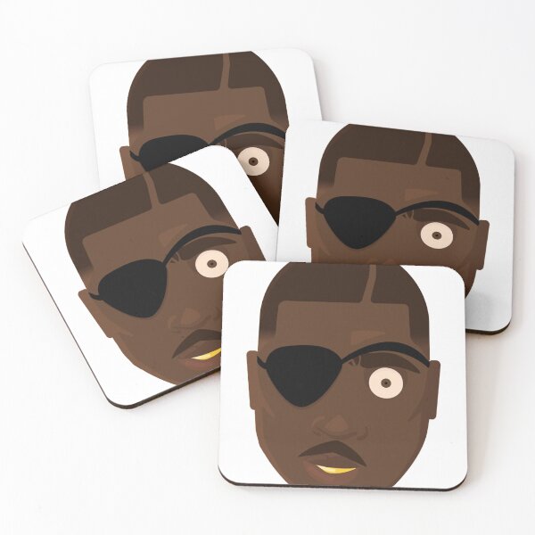 Item preview, A Rapper Record Producer Slick Rick  designed and sold by icelandcollect.