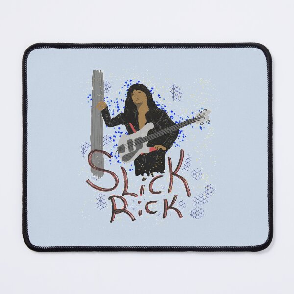 Item preview, A Rapper Record Producer Slick Rick designed and sold by icelandcollect.