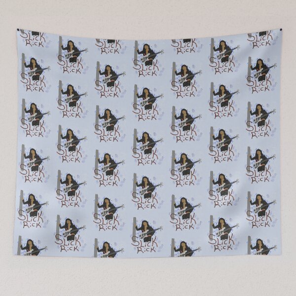 Item preview, A Rapper Record Producer Slick Rick  designed and sold by icelandcollect.