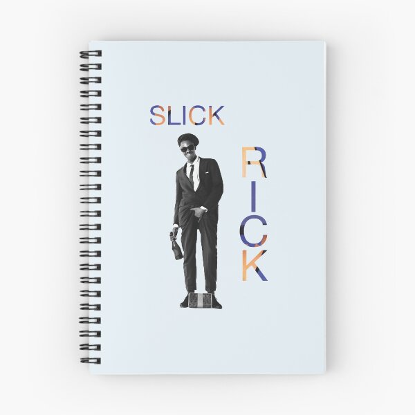 Item preview, A Rapper Record Producer Slick Rick  designed and sold by icelandcollect.