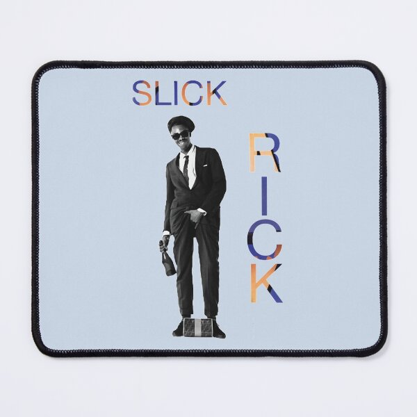 Item preview, A Rapper Record Producer Slick Rick designed and sold by icelandcollect.
