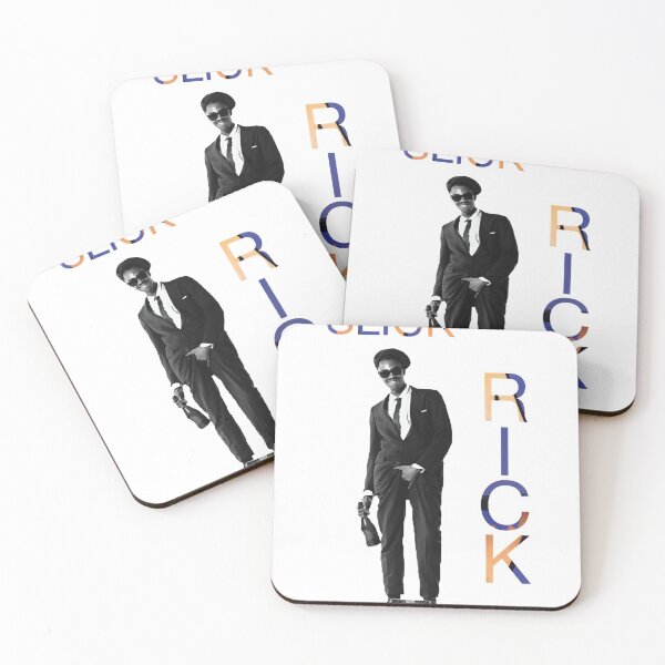 Item preview, A Rapper Record Producer Slick Rick  designed and sold by icelandcollect.