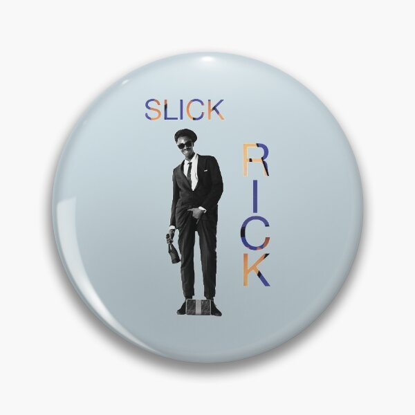 Item preview, A Rapper Record Producer Slick Rick  designed and sold by icelandcollect.