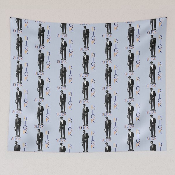 Item preview, A Rapper Record Producer Slick Rick  designed and sold by icelandcollect.