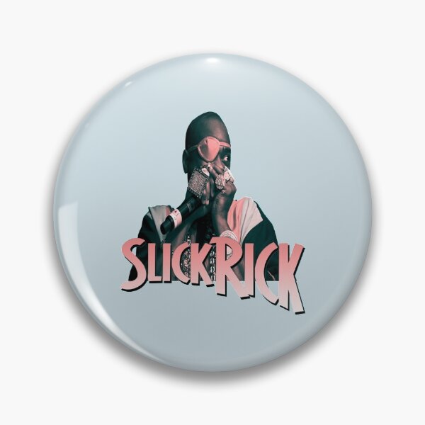 Item preview, A Rapper Record Producer Slick Rick  designed and sold by icelandcollect.