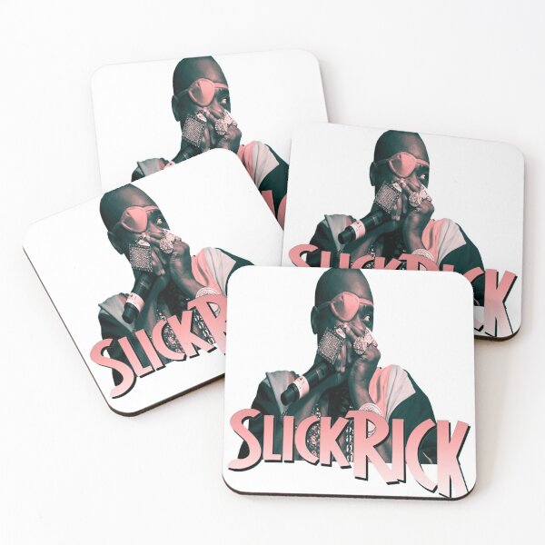 Item preview, A Rapper Record Producer Slick Rick  designed and sold by icelandcollect.