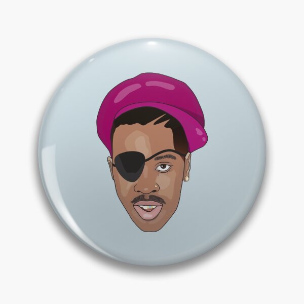 Item preview, A Rapper Record Producer Slick Rick  designed and sold by icelandcollect.