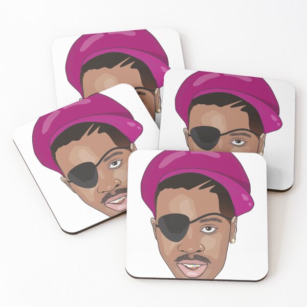 Item preview, A Rapper Record Producer Slick Rick  designed and sold by icelandcollect.